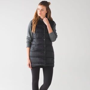 Lululemon All Days Vest Black